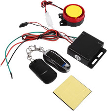 Motorcycle Bike Anti-Theft Alarm System, 12V Motorcycle Anti-Theft Security Burg