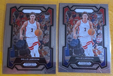2024 Prizm Draft Picks Pelle Larsson Arizona Wildcats Miami Heat RC
