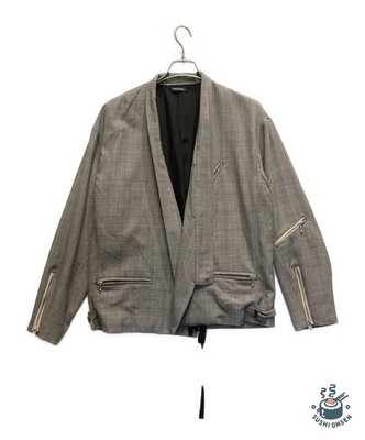 CHRISTIAN DADA Checked jacket Size: 44 Black Men CDM-18W-0123