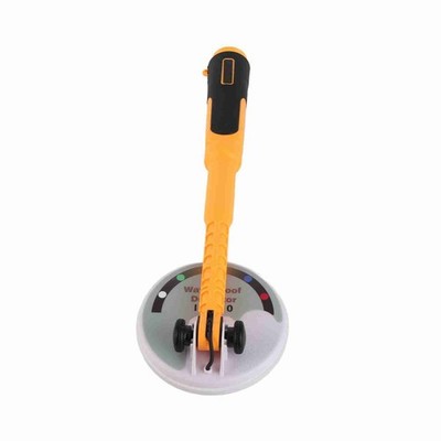 Submersible Metal Detector 30-60meter Underwater Treasure Hunt Sound Light Tool