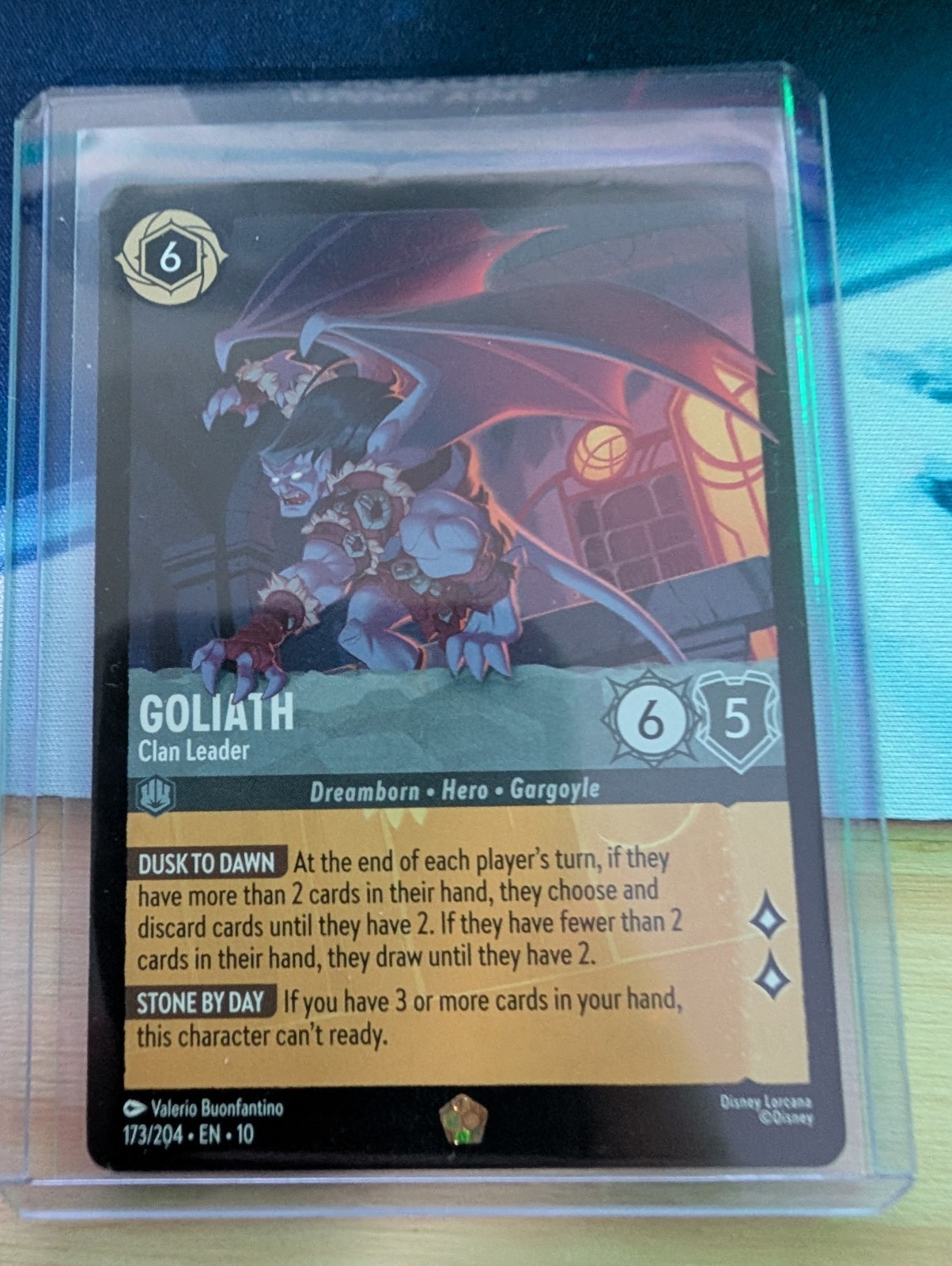 Goliath - Clan Leader 173/204 Whispers in the Well Regular