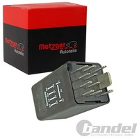Metzger Relais, GlÜHanlage Passend FüR Audi A4 A5 A6 Q5 Q7 Porsche Cayenne VW