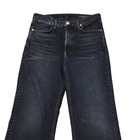 Rag & bone NY Women’s Serena Crop High-Rise Wide-Leg Jeans, Dark Wash 26x27 — photo 3