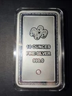Pamp Lady Of Justice Silver Bar - 10 Oz