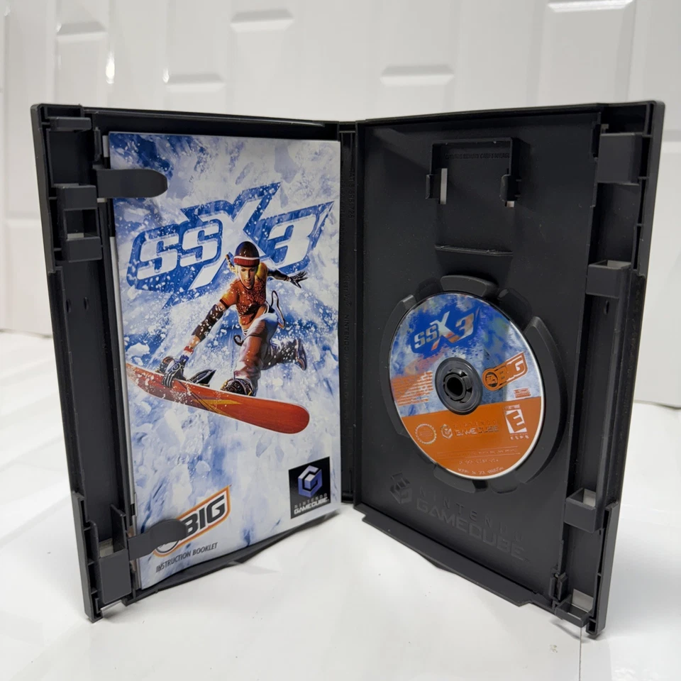 Nintendo - SSX 3 - (Nintendo GameCube) Completo com Manual - Na Caixa - Imagem 3 de 4