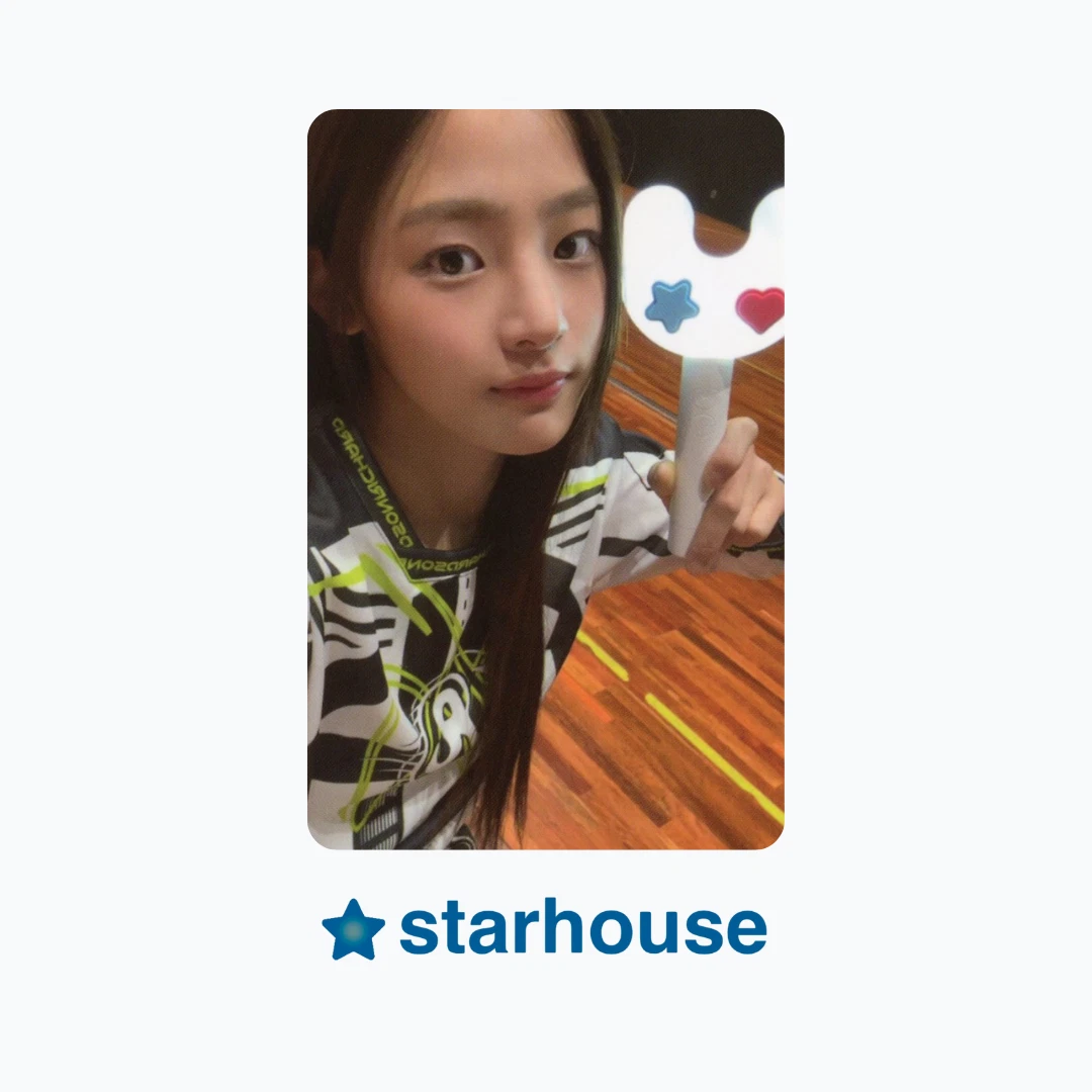 Minji - MD MD photocard photocard