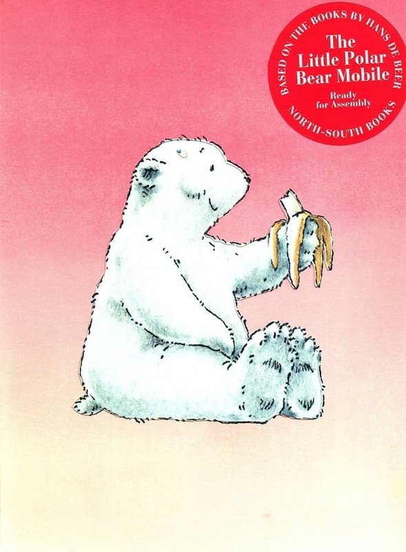 1997 Sealed THE LITTLE POLAR BEAR MOBILE from the book by Hans De Beer