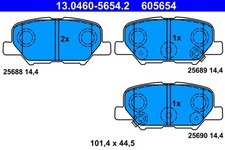 Kits de frein Peugeot 4008