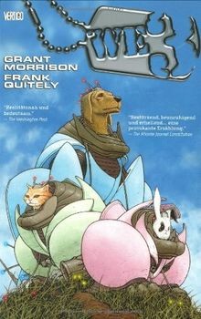 WE3: BD 1 von Grant Morrison | Buch | Zustand sehr gut
