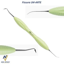 Fissura Dental Composite Filling Instruments Restorative Silicone Handle