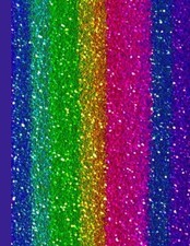 Unicorn Notebook Journal For Girls Glitter Sparkly Effect Composition Book For