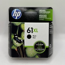 HP 61XL Black High Yield Ink Cartridge - CH563WN 140