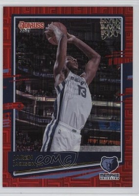 2020-21 Panini Donruss Choice Red /99 Jaren Jackson Jr #17 pe8
