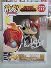 Funko Pop! My Hero Academia - Todoroki #372 Signed by David Matranga JSA COA