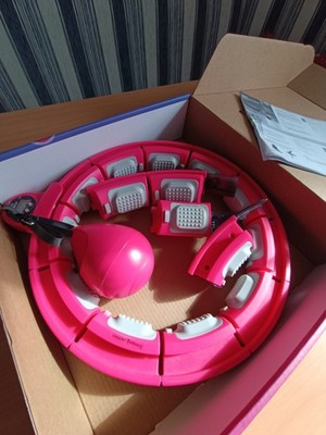 Smarter Crane Fitnessreifen Hula Hoop ,,Neu,, mit Gewicht Kugel