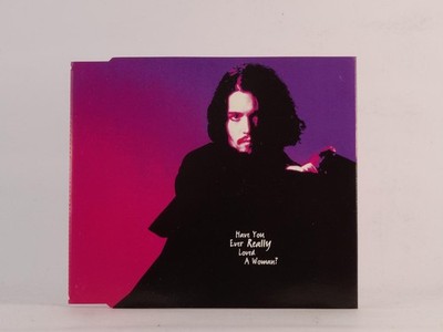 BRYAN ADAMS HAVE YOU EVER REALLY LOVED A WOMAN? (J23) 2 Track CD Single includin