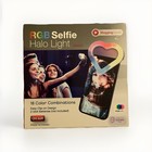 New ListingRgb Selfie Light 18 Color Combinations Cell Phone Light