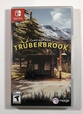 MANUAL  CASE ONLY NO GAME: Truberbrook Nintendo Switch - PLEASE READ