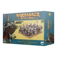 Warhammer AOS Kingdom of Bretonnia Knights of Realm on Foot NIB New GW