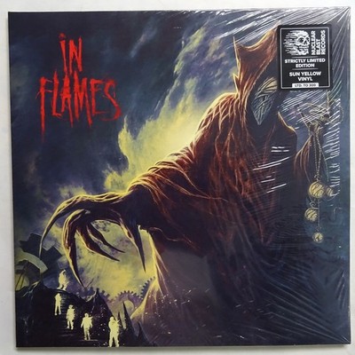 In Flames Foregone 2LP sun yellow Vinyl limited 300 pieces