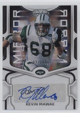 2023 Certified Mirror Signatures 22/199 Kevin Mawae #MS38 Auto HOF 0v0