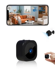 1080P HD Mini Camera for Indoor Security with App Control Motion Detection &  