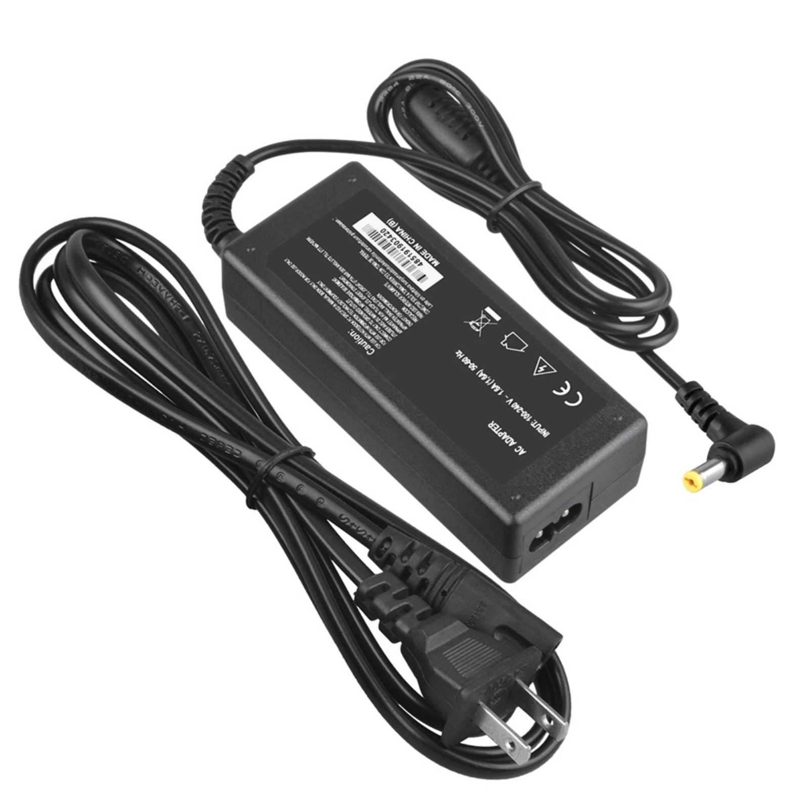AC Power Adapter Charger Cord For Canon Camcorder ZR80 ZR85 ZR90 PSU Mains