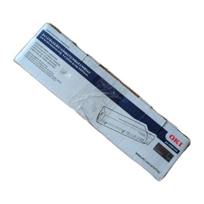 Genuine Okidata 45807101 Standard Yield Black Toner Cartridge B412dn/432dn/512dn