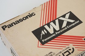MSX2+ FS-A1WX Personal Computer Boxed Panasonic Tested Ref 9ABMF27842