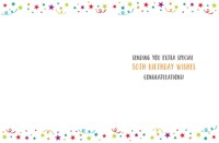 Regal Publishing Geburtstagskarte 50. Geburtstag 20.3 X 15.2 Cm