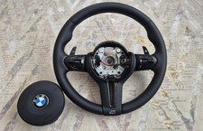 BMW M Sport Steering Wheel Nappa leather F48 F25 F26 F15 F16 F87 F80 F82 F83