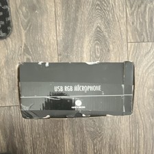 Coconise USB RGB Gaming Microphone Black