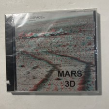 Apollospace presents Mars 3D CD-ROM PC MAC New sealed