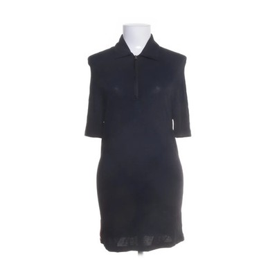 Prada Linea Rossa, Polokleid, Größe: M, Schwarz, Nylon, Einfarbig, Damen #EHQ