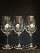 Opus One Reidel Crystal wine glasses. Set of 3