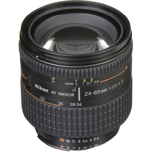 ニコン AF NIKKOR 24-85㎜F2.8-4D Nikon Zoom-NIKKOR 24-85mm f/2.8-4 AS D AF IF Lens for sale online