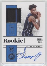 2019-20 Panini Encased Rookie Jersey Auto 99/99 Chuma Okeke #217 Auto 0ll