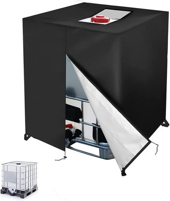 IBC Tank Cover, 420D IBC UV Protection / Rainwater Film Protective Cover Dust...