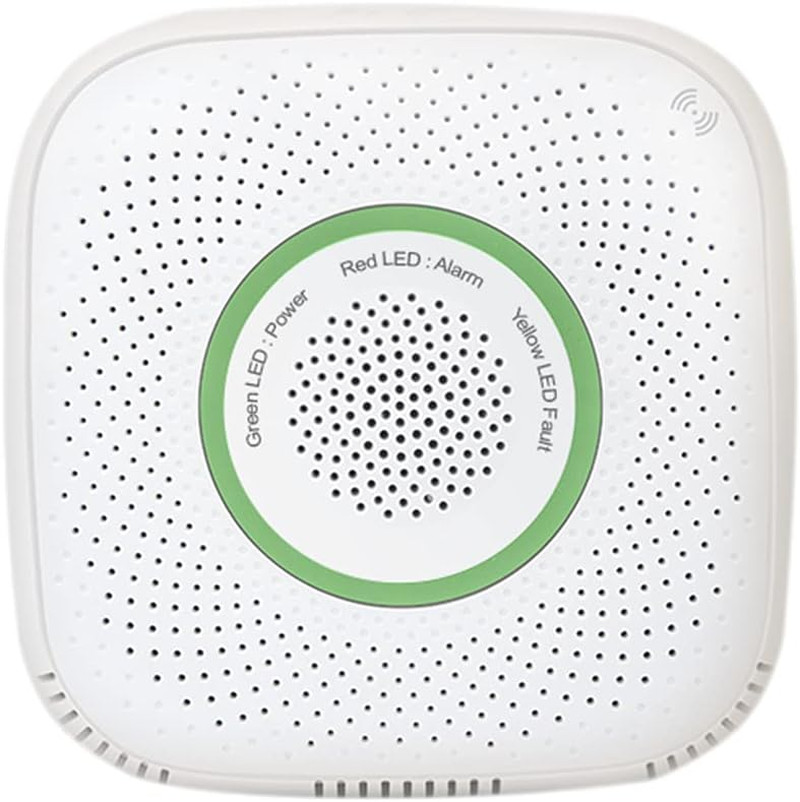 Allarme Gas Metano WiFi Smart - Rilevatore Perdite Naturale Shelly
