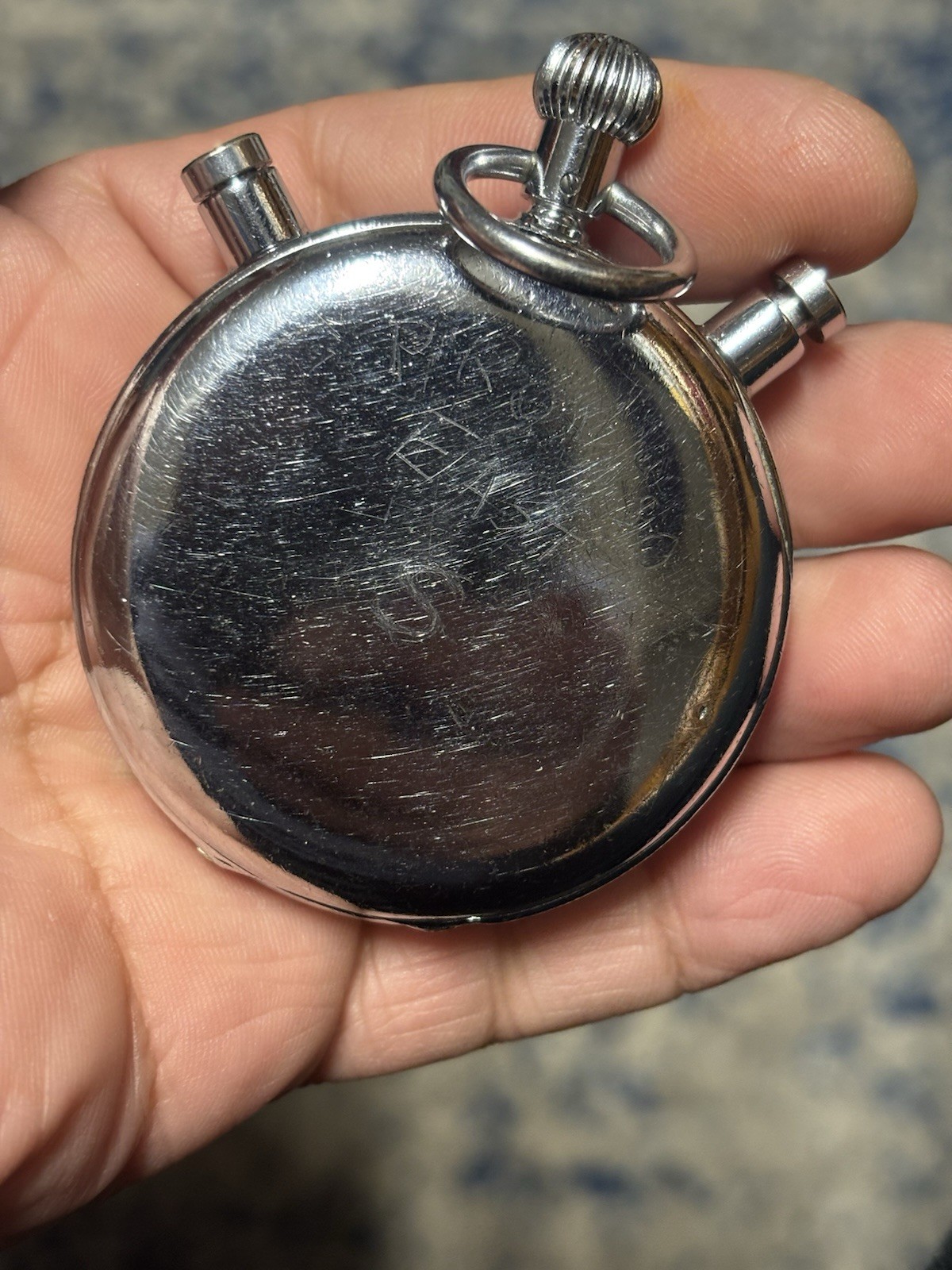 RARE MINERVA MECHANICAL SPLIT TIMER RATTRAPANTE V… - image 7