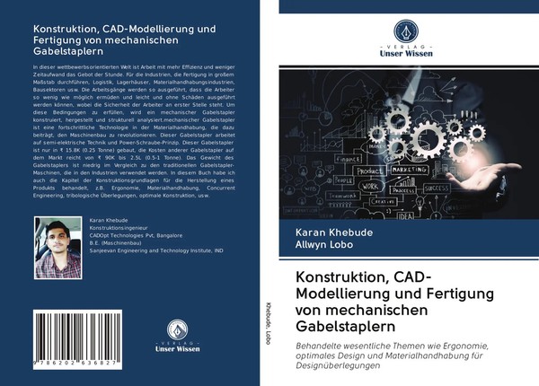 Karan Khebude (U. A.) | Konstruktion, Cad-Modellierung Und Fertigung Von...-image