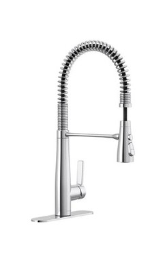 Kohler VIND Semi-Pro Pull-Down Kitchen Faucet - Polished Chrome Finish
