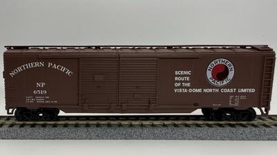 #ad #ad HO Athearn Northern Pacific 50 Foot Double Door Boxcar 6519 Vista Dome $19.99