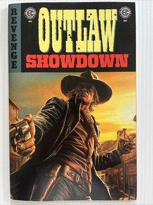 OUTLAW SHOWDOWN #1, EC Comics ONI (2025) 1st Ptg VF/NM