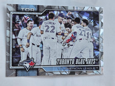 2026 topps baseball cracked ice #113 toronto blue jays