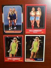 Indiana Fever Lexie Hull Sophie Cunningham WNBA Basketball Sports Cards (HC-3)