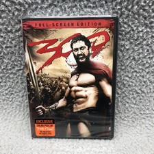 300 Full Screen Edition DVD Brand New Sealed