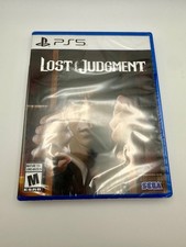 Lost Judgment - Sony PlayStation 5 - New Sealed