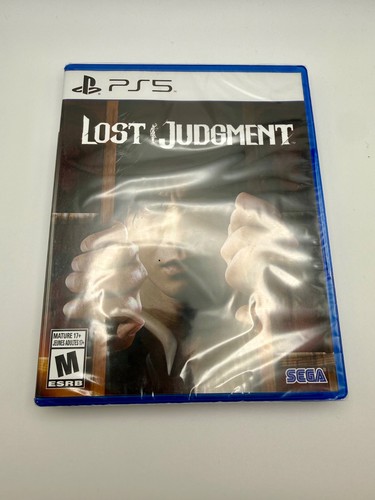 Lost Judgment - Sony PlayStation 5 - New Sealed - Picture 1 of 2