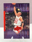 Michael Jordan 1999 Upper Deck Athlete of the Century Triumphs Card # 81